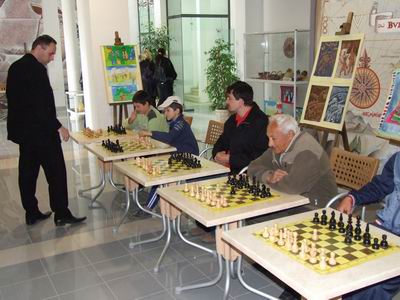 Шахматен турнир - 17.05.2011г.