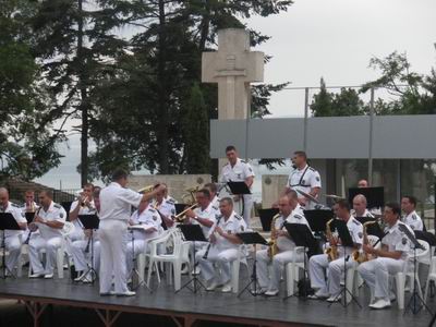 Концерт на оркестъра на Военноморските сили - 10.08.2011г.