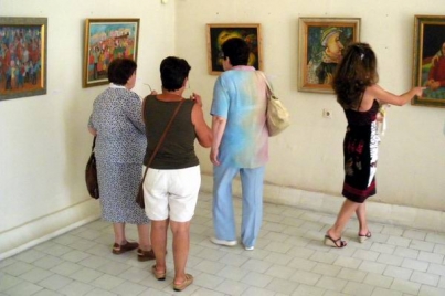 Откриване изложба на Ивайло Петров - 17.07.2009